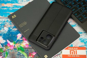 Silikonové pouzdro s koženkovým vzorem Xiaomi / Redmi / Poco - 8