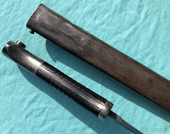 Německý bodák Mauser K98 – 2. sv. válka - 8