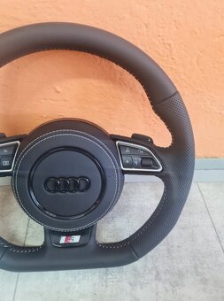 AUDI MULTIFUNKCNY VOLANT S AIRBAGOM A PADLAMI - 8