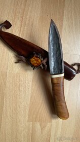 Yakutský lovecký  nůž - 8