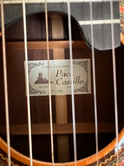Koncertní klasická kytara Castillo Classic 205 - 8