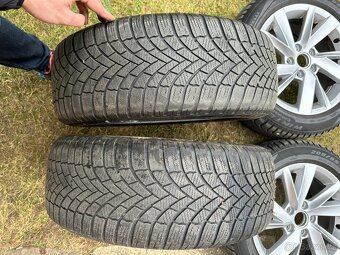 Originální kola VW 6,5J x 16H2 ET46 205/55 R16 - 8