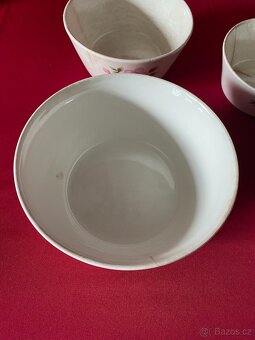 mísa stará porcelánová mísa ditmar staré nádobí porcelán - 8