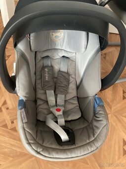 Autosedačka Cybex Aton 5 se základnou - 8