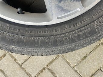 Alu 17” kola na Ford originál - 8