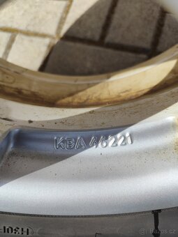 16" ALU kola RIAL– 5x112 – ŠKODA (VW, SEAT, AUDI) - 8