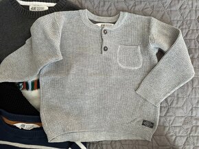 Svetříky vel. 3-4 roky zn.Zara, H&M - 8