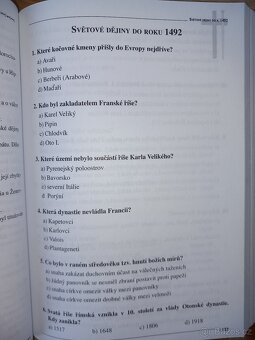 Přijímací zkoušky na VŠ - testy všeobecný přehled - 8