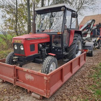 Koupím malotraktor TZ-4K , MT-8 . - 8