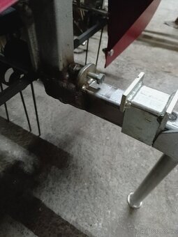 Dakr Obraceč,shrabovač sena píce OP-114.jako vari - 8