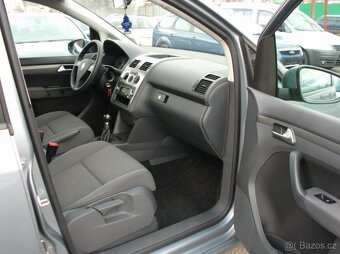 Volkswagen Touran 1,6Mpi bez koroze,TOPstav,poSTK - 8