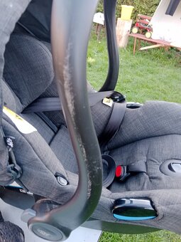 Vajičko jole 0-9 kg plus platforma Isofix - 8