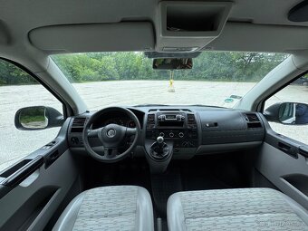 Volkswagen Transporter T5 Long 2.0 TDI, 9 míst, facelift, ch - 8