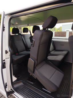 VW Transporter T6 9mist LONG 177000 km RV 2017 - 8