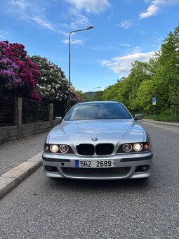 BMW e39 530d manuál - 8