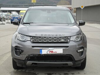 Land Rover Discovery Sport 2.0L TD4 HSE AT - 8