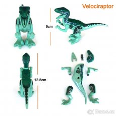 FIGURKY JURSKÝ SVĚT DINOSAUŘI K LEGO 16 KS - 8