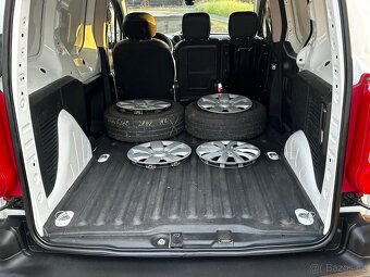 Citroen Berlingo 1.6HDi, r.2011, 1.majitel, klima - 8