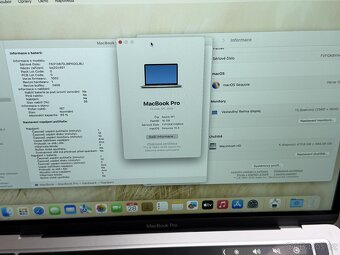 MacBook Pro 13'' 2020 / M1 / 16GB / 512GB SSD / Silver - D - 8