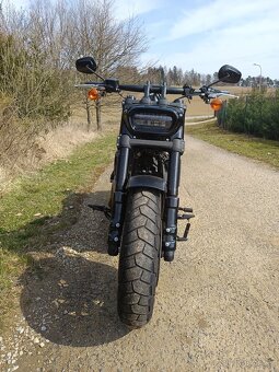 Harley Davidson fxfb fat bob 2019, 6.800km - 8