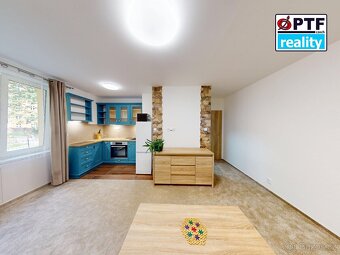 Pronájem byty 1+kk, 23 m2 - Plzeň Bory, ev.č. 00384 - 8