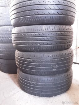 PNEU 225/55/16 a 215/45/16 , 2-4 kusy , R16 léto - 8