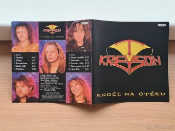 Kreyson - Anděl na útěku - 8