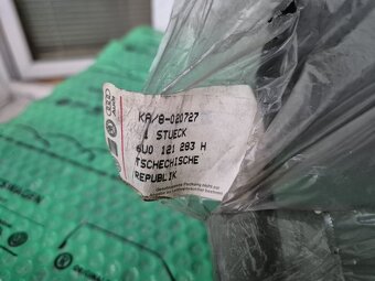 kryt chladiče Škoda Felicia 1.6 po FL od 1998 s klimatizací - 8