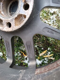 Alu kola Autec 8.5Jx18H2 zimní Michelin Pilot alpin - 8