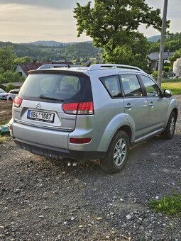 Citroen C-Crosser (Outlander II) 2.4 benzín 4x4, CVT automat - 8