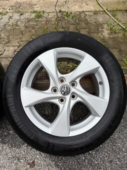 Alu kola 5x114.3 r17 TOYOTA originál CH-R - 8