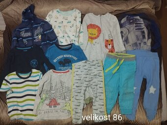 Dětské oblečení mix - 8