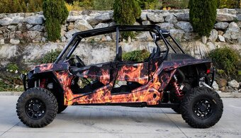 Polaris RZR 1000 Turbo (2018) / AJ NA SPLÁTKY / PROTIÚČET / - 8