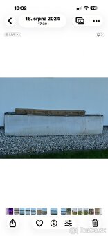 Prodam stříšku avenberg avesta BW7 Zadáno— - 8