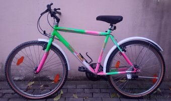 Horské kolo Easy Time, oldschool 1991 - 8