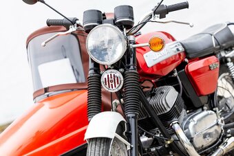 JAWA 350/634 + SAJDKÁR VELOREX 562 - 8