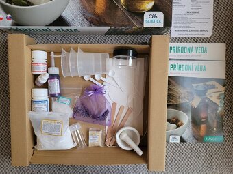 Sada Přírodní věda Albi Science zn. Albi - 8