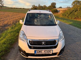 Peugeot partner Tepee,1,6HDI,5/2018 - 8