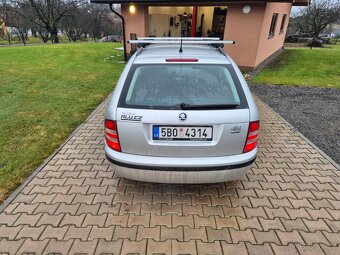 Prodám Škoda Fabia kombi facelift elegance 1.4 55kw - 8