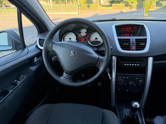 Peugeot 207 SW kombi 1,4i 70kW r.v.2011 Serviska - 8