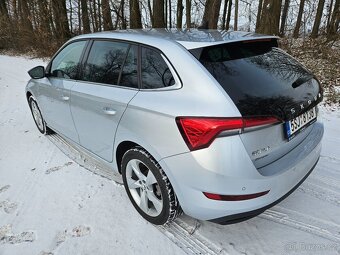 Škoda Scala 1.0 TGI 66kw CNG Style 2020 ČR - 8