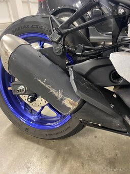 Yamaha yzf-r3, rv. 2021 - 8