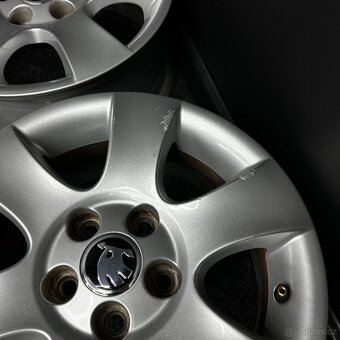 Alu Škoda Fabia 5x100 14” 5J0601025F - 8