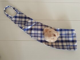 Krásné úvazy/upínač na závěsy s medvídkem 2ks - 8