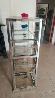 Vitrína regál NEREZ na potraviny - 8