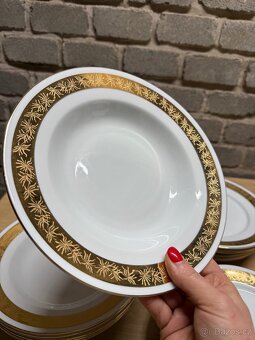 Vintage HC 18 kusů jídelní sada - 8