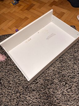 Ikea Malm- postel s úložným prostorem - 8