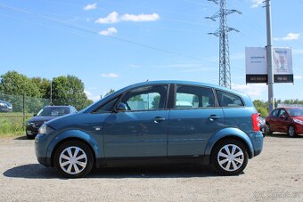 Audi A2, 1,4i 55KW, SERVISKA, KLIMA, r.v. 2000 - 8