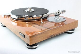 Gramofón Micro Seiki BL-77 + STAX UA-7 - 8