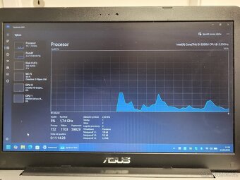 ASUS X555M | i5 | 8GB | 240GB SSD | GEFORCE 930M | - 8